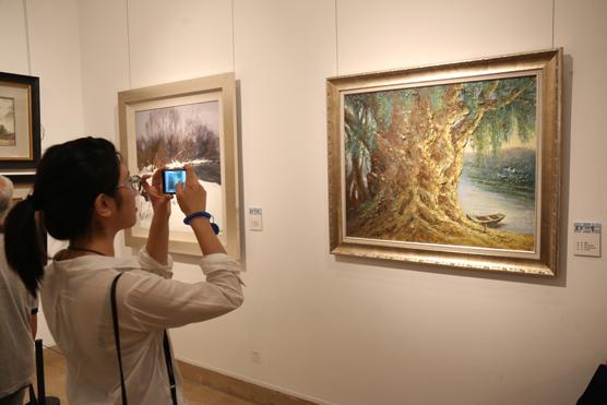 展现自然的呼唤-2013油画风景邀请展
