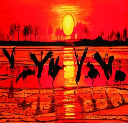 舞蹈艺术家赵青将赴美举办个人油画巡展