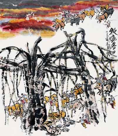 天地求索·新加坡画家林祥雄绘画世界巡展首展北京