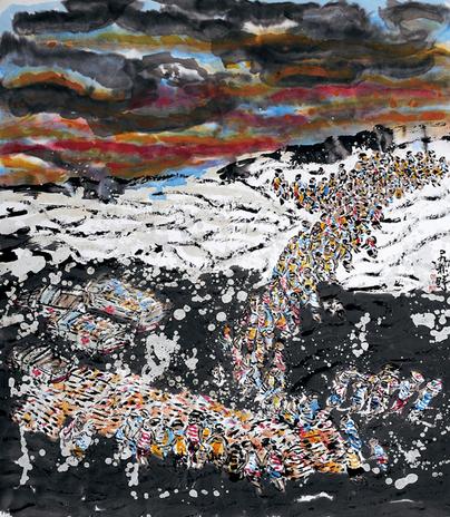 天地求索·新加坡画家林祥雄绘画世界巡展首展北京