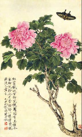 世纪南北对话尽在于非闇、陈之佛精品展