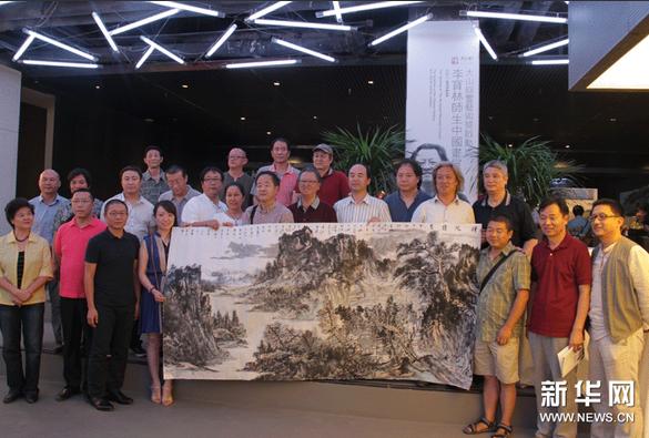 国画名家李宝林先生在京举行78岁寿辰庆典