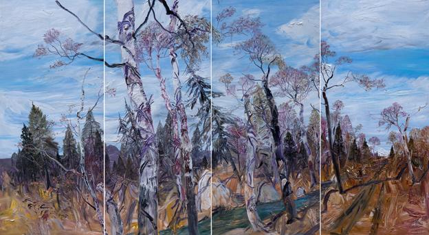放歌黑土地·东北油画艺术邀请展30日进京展出
