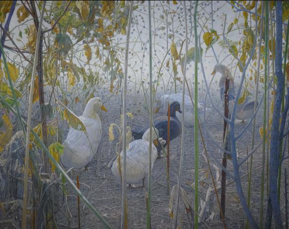 放歌黑土地·东北油画艺术邀请展30日进京展出