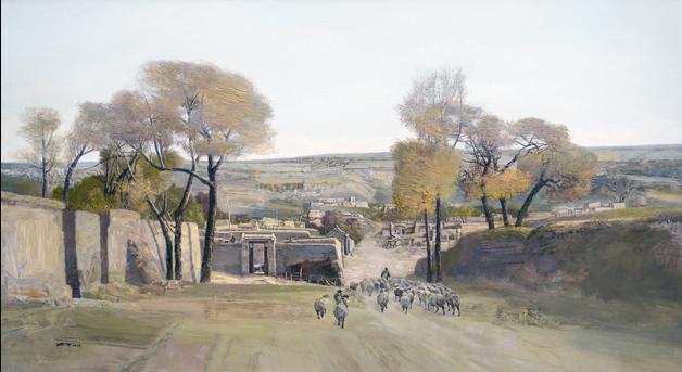 放歌黑土地·东北油画艺术邀请展30日进京展出