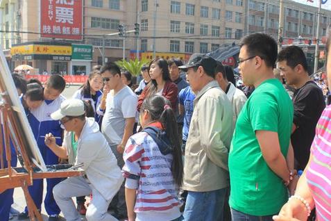 13位知名油画家采风陇上甘肃兰州启动