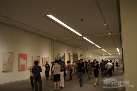 当代中国画青年精英提名展天津美术馆开幕