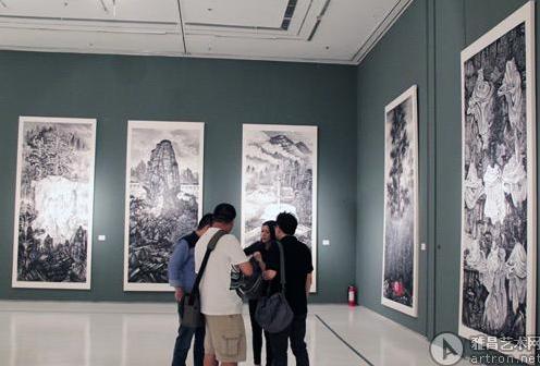 第七届中国美术批评家年度提名展陕西西安启幕
