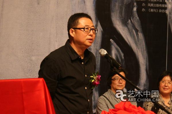 “逻辑视觉”夏福宁艺术展中国美术馆开幕