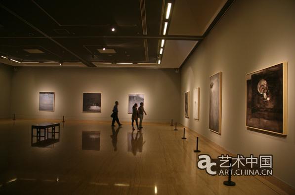 “逻辑视觉”夏福宁艺术展中国美术馆开幕