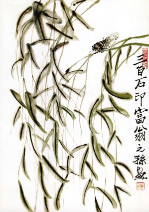 齐白石嫡孙齐剑雄作品友情展14日亮相青海