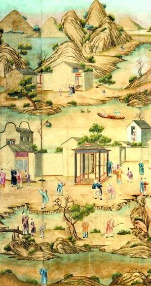 广东省博物馆馆藏清代外销艺术精品展开幕