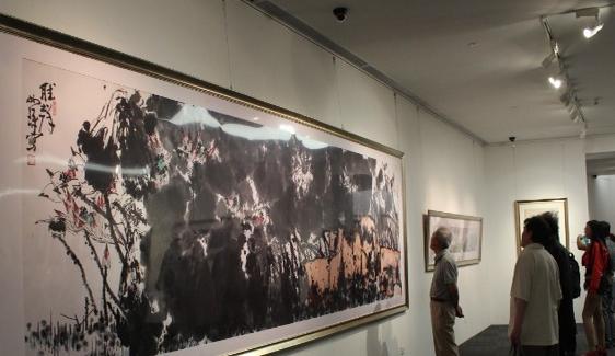 崔如琢艺术精品展保利艺术馆启幕