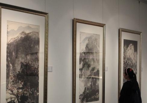 崔如琢艺术精品展保利艺术馆启幕