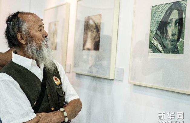 新疆国际版画邀请展乌鲁木齐市正式开幕