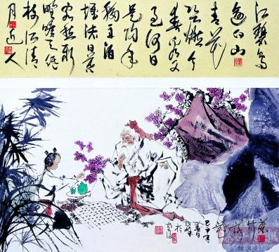 彩灵墨韵·邀请展广东佛山开幕