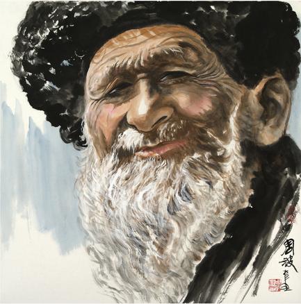 “生活之美·周波艺术展”在京开幕