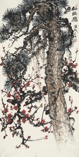 “生活之美·周波艺术展”在京开幕