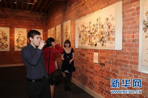 梁永和“红楼梦中人”画展澳洲墨尔本开展