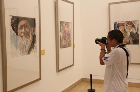 “生活之美”画家周波115件中国画亮相中国美术馆