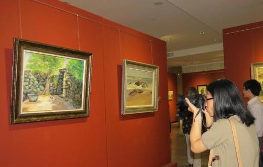大美海口·首届全国美术作品邀请展海南启幕