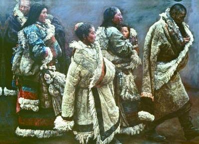 海归画家成宠儿 艺术品市场有点崇洋媚外
