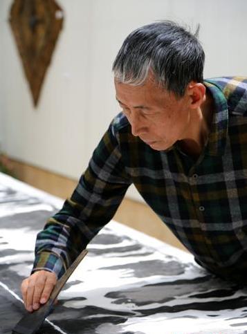 韩书力近百幅作品月底亮相北京 展“西藏画派”风采
