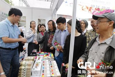 中国首届国际画材周在京启幕 囊括知名品牌