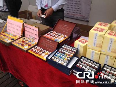 中国首届国际画材周在京启幕 囊括知名品牌