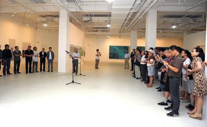 2013上海油画雕塑院邀请展拉开帷幕