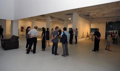 2013上海油画雕塑院邀请展拉开帷幕
