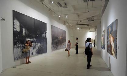 2013上海油画雕塑院邀请展拉开帷幕