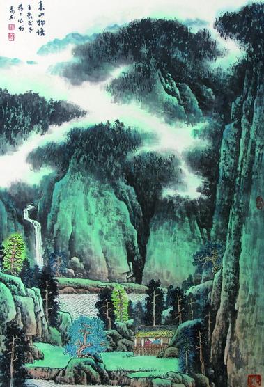 江苏新娄东画派山水画展28日亮相安徽合肥