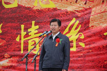 情系西宁·共和国将军书画展青海西宁开幕