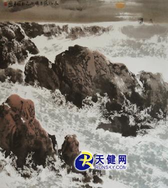 丹青澄怀•周国军中国画作品展28日辽宁大连启幕