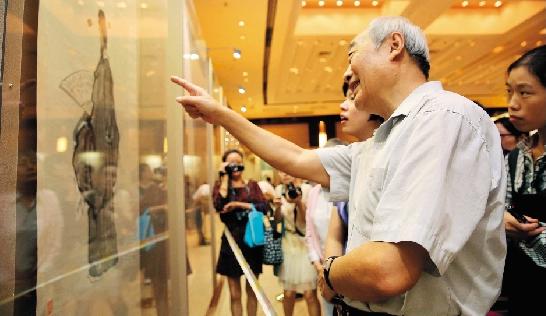 徐悲鸿50幅精品亮相浙江上虞