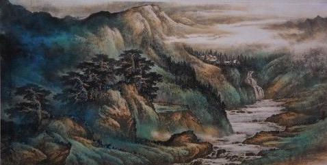 四川山水画家黄国铭巡展今日大连启幕