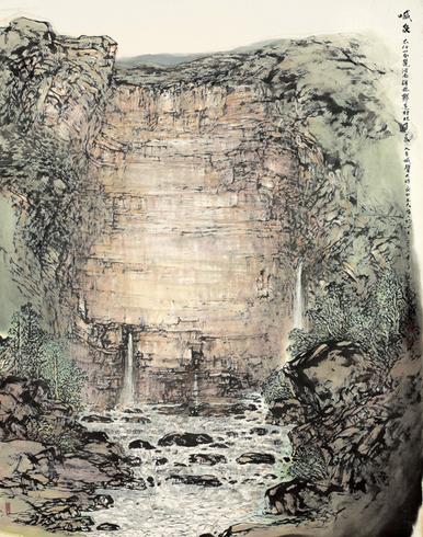 大地行踪——郝鹤君山水画展参展作品