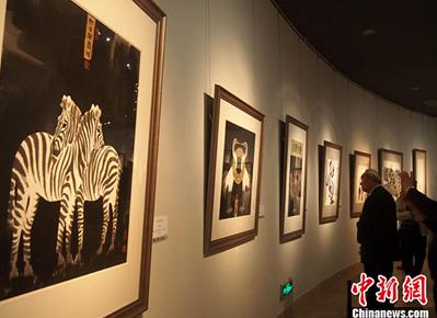 韩书力进藏40年绘画展中国美术馆隆重开幕