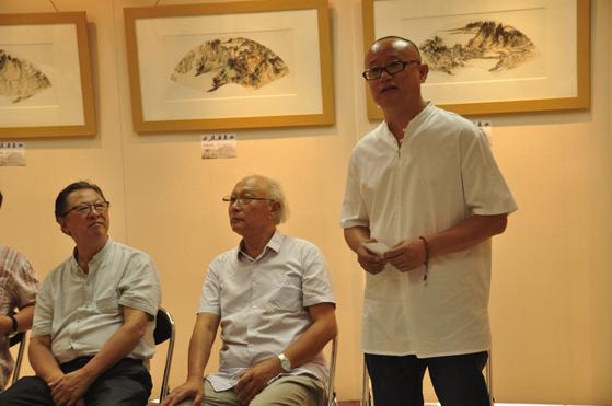 体现诗书人文艺术品位 高荐中国画展在京开幕