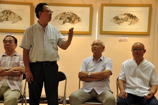 体现诗书人文艺术品位 高荐中国画展在京开幕