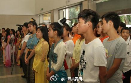 第七届中国·东盟青年艺术作品展广西南宁启幕