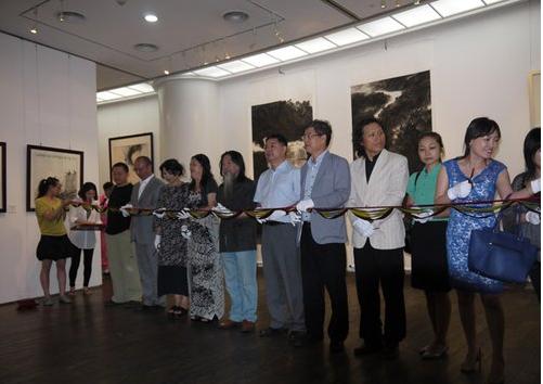 2013中韩水墨艺术交流展 诠释中韩书画同源