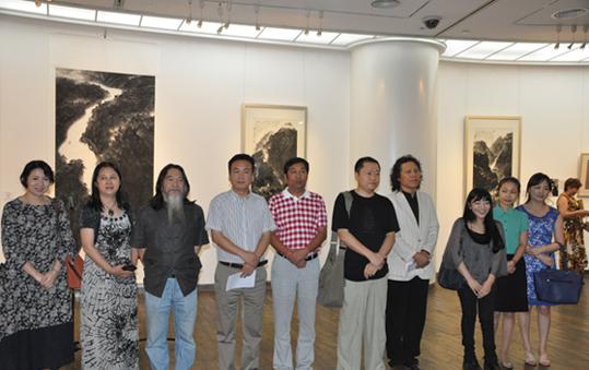 2013中韩水墨艺术交流展 诠释中韩书画同源