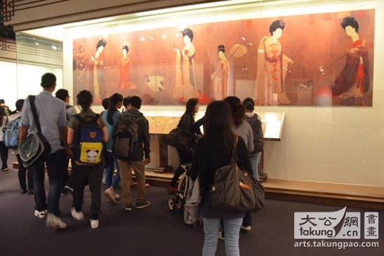 辽宁省博物馆藏中国古代书画精品特展开展