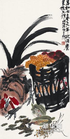 吴悦石书画展7日亮相安徽合肥亚明艺术馆