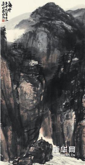 吴悦石书画展7日亮相安徽合肥亚明艺术馆
