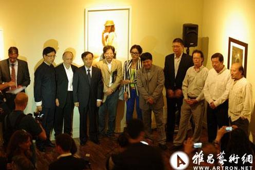 “中国视觉·当代中国具象写实油画展”意大利罗马亮相