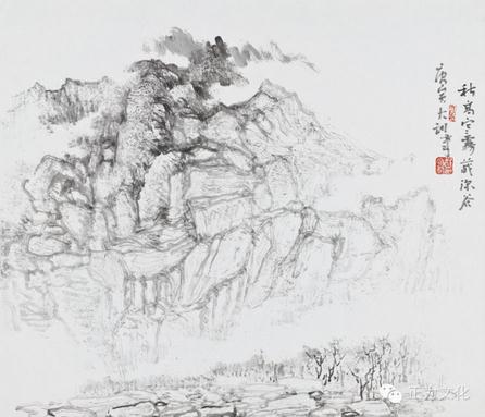 荷锄馆雅集“秋语”程大利作品观摩展明日亮相高碑店