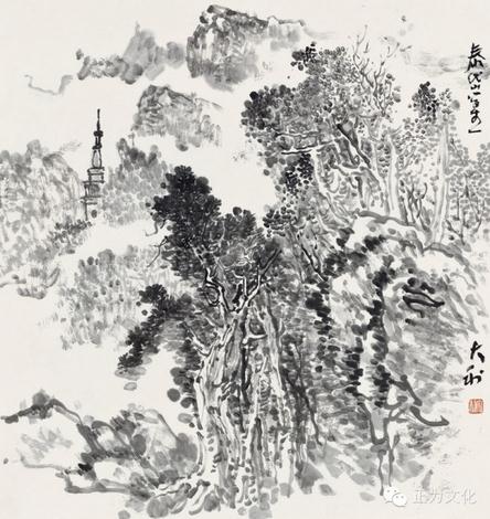 荷锄馆雅集“秋语”程大利作品观摩展明日亮相高碑店